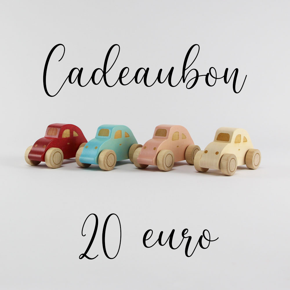 Cadeaubon 20 euro - Loek s nice cadeaubon 20 euro - 9002