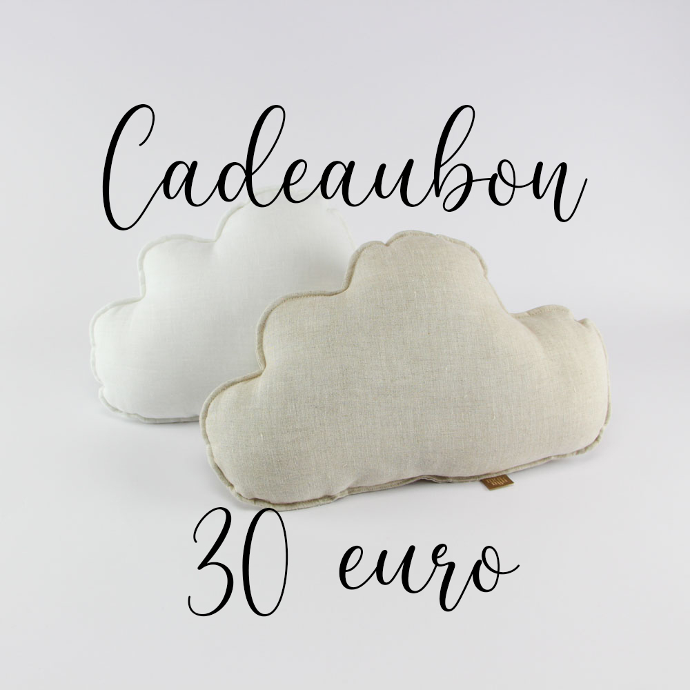 Cadeaubon 30 euro - Loek s nice cadeaubon 30 euro 1 - 9003