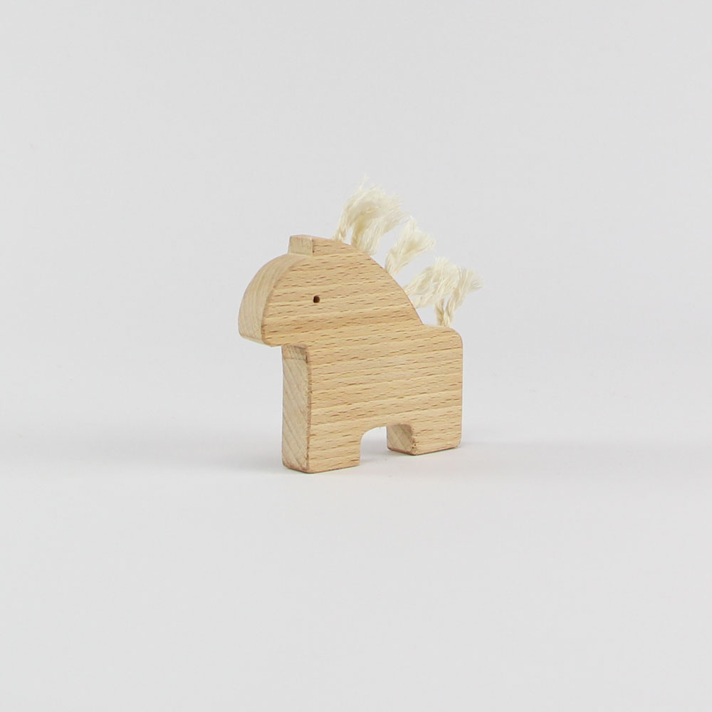 Houten speelgoed paardje - Loek s nice product foto 280 1 - 6014