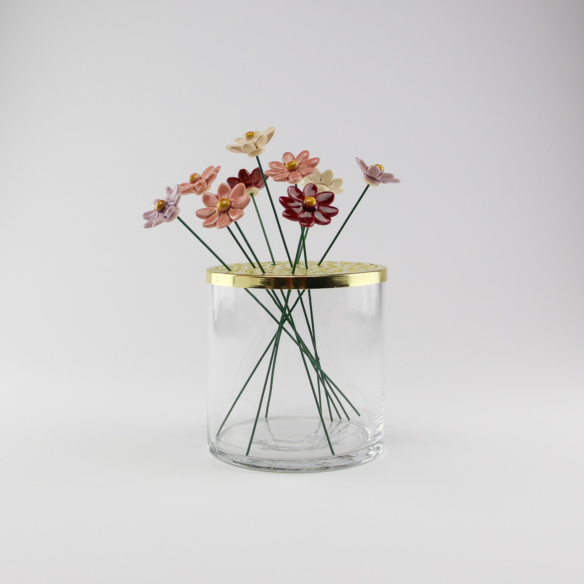 Keramische madelief groot - Loek s nice product foto 36 min 2 - 8011