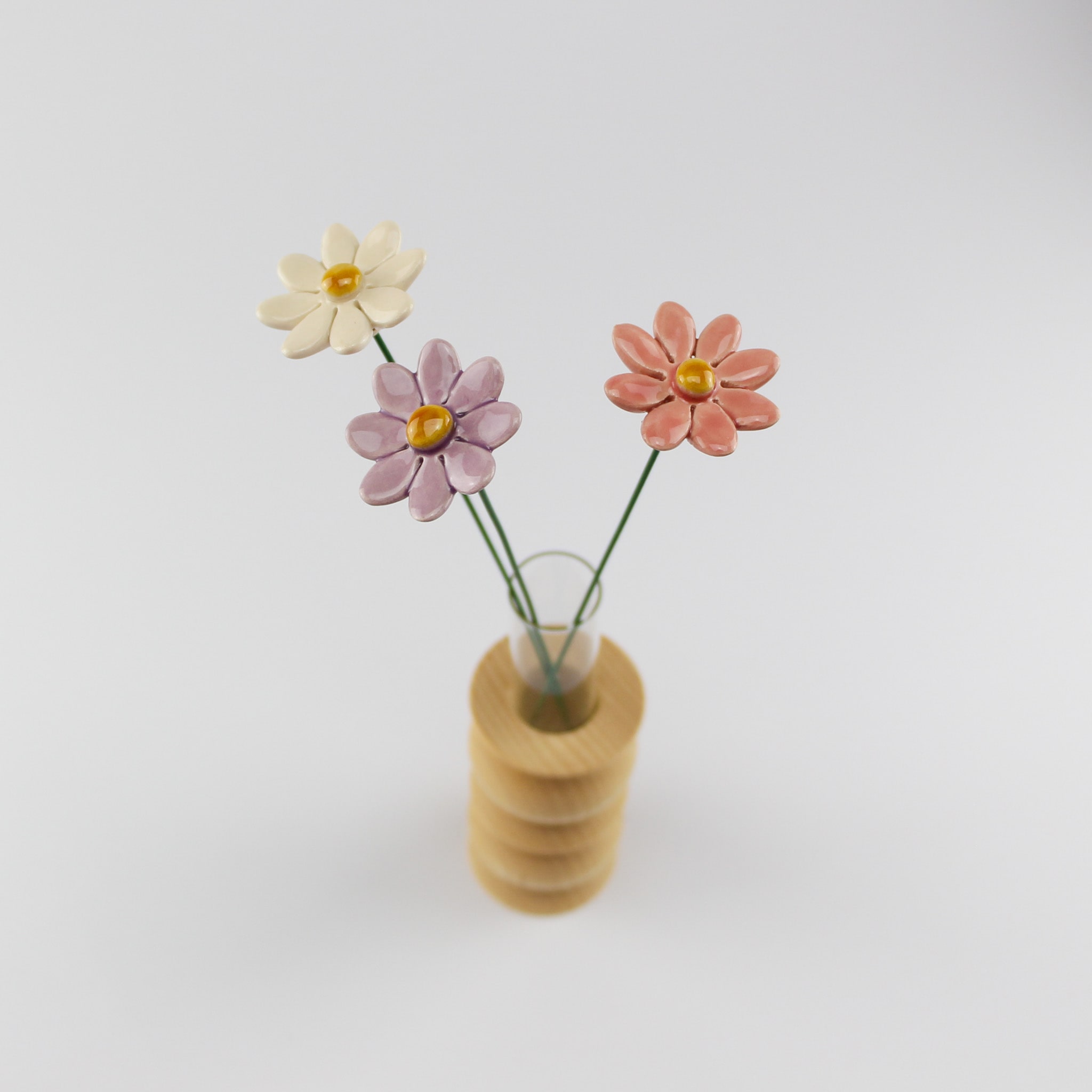 Keramische madelief groot - Loek s nice product foto 38 min - 8011