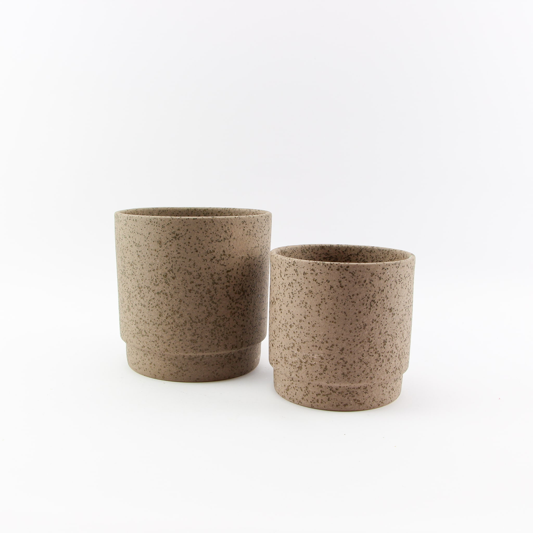 Bloempot terra bruin small - Loeks nice product foto 0731 min 2 - 8069