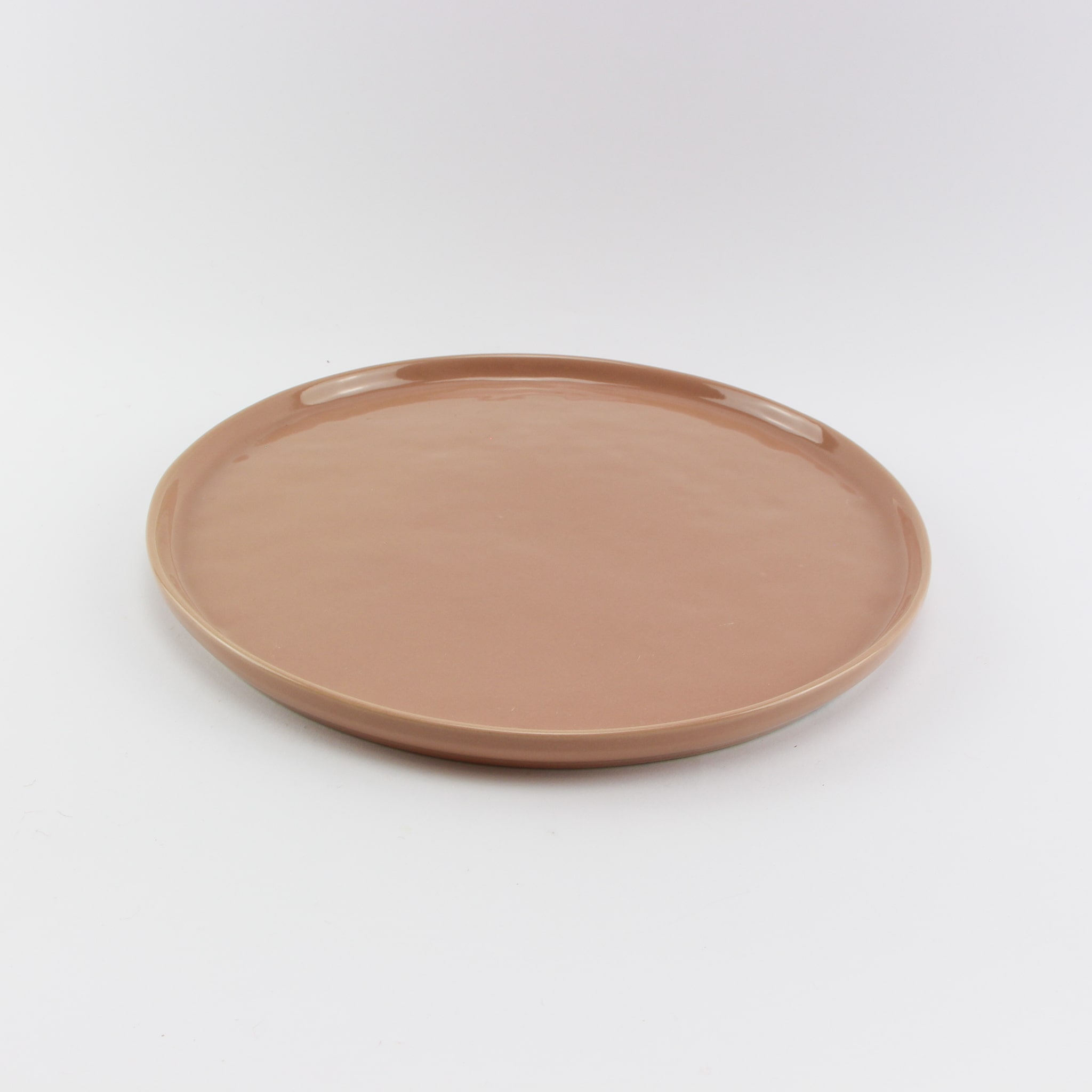 Dinerbord oud roze - Loeks nice product foto 0850 min - 1021