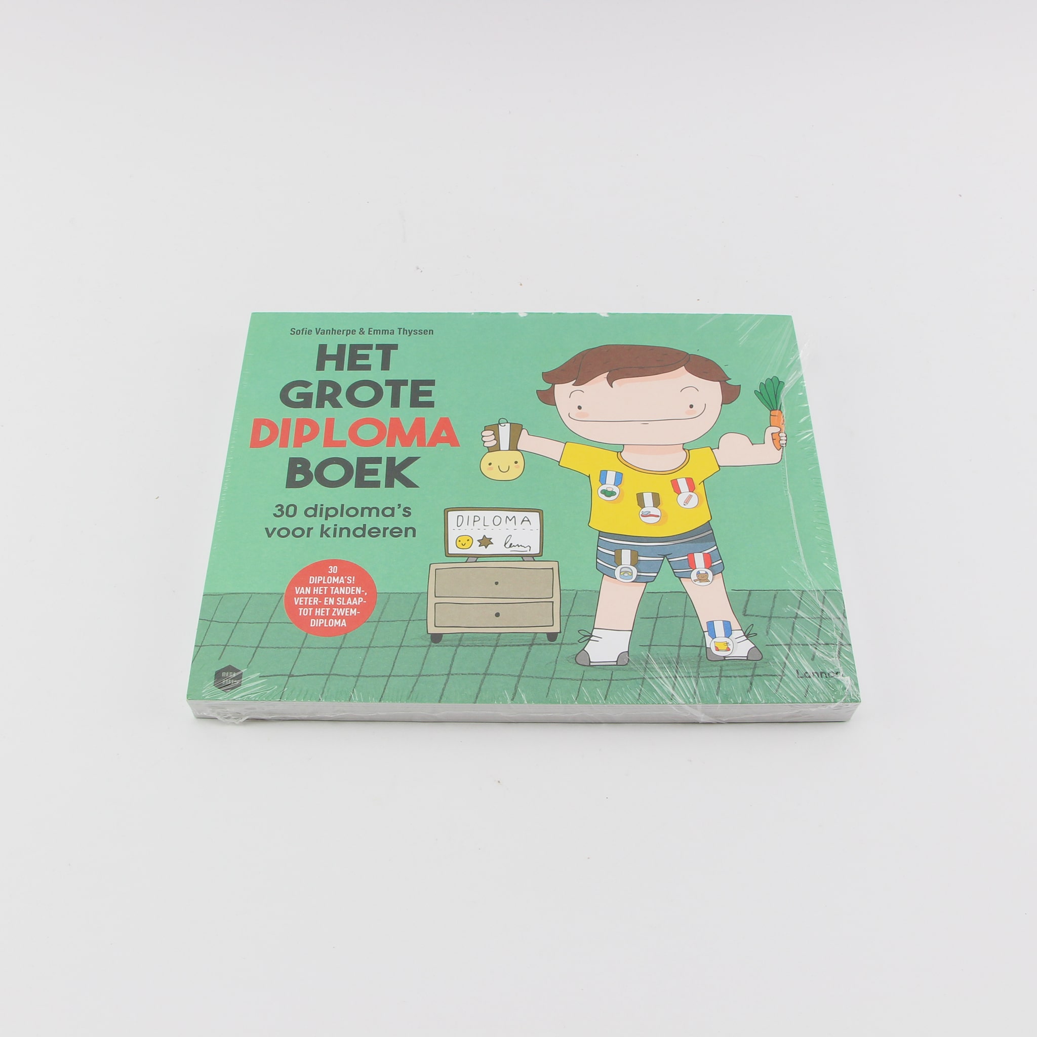 Diploma boek