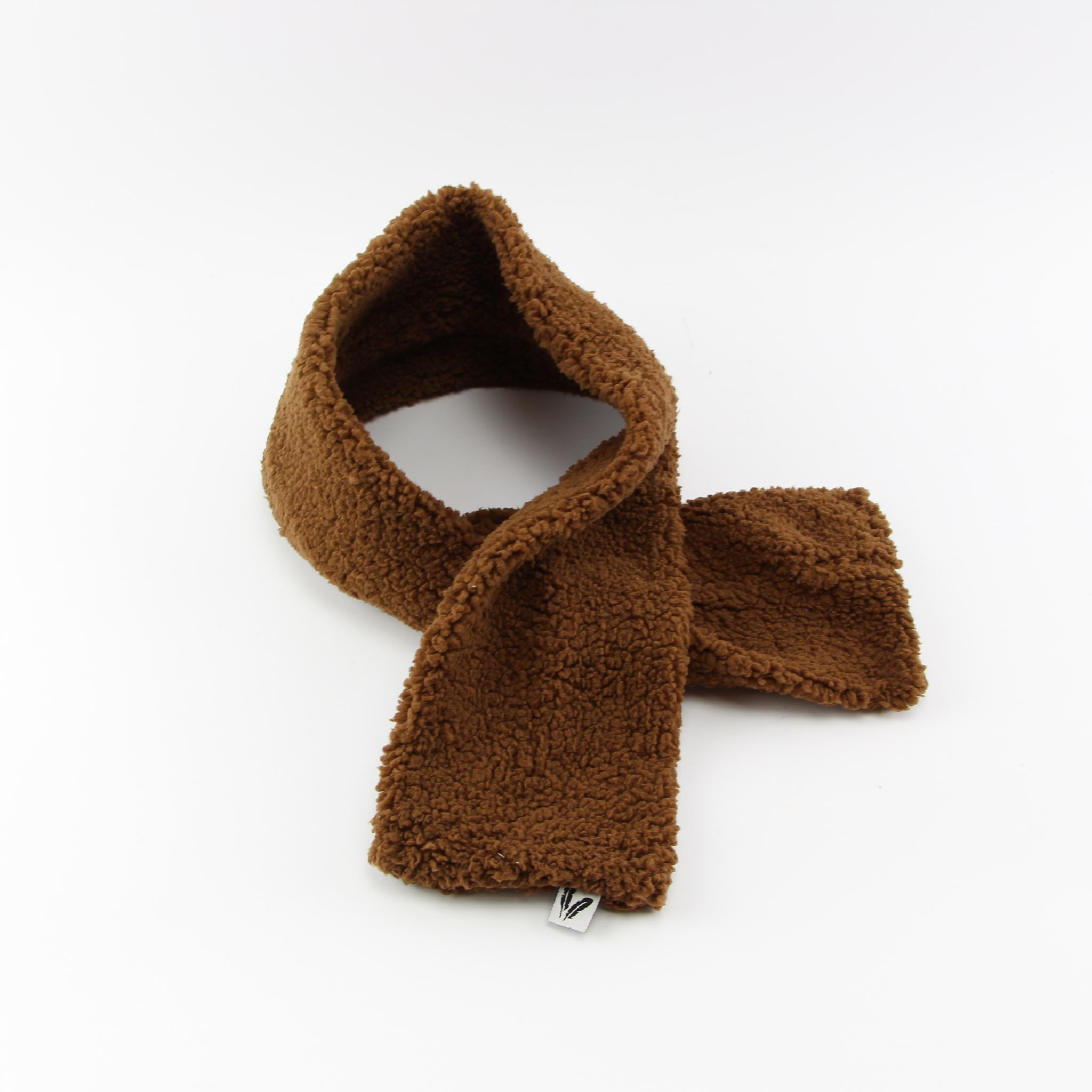 Babysjaal teddy bruin - Loeks nice product foto 1245 min 1 - 6038