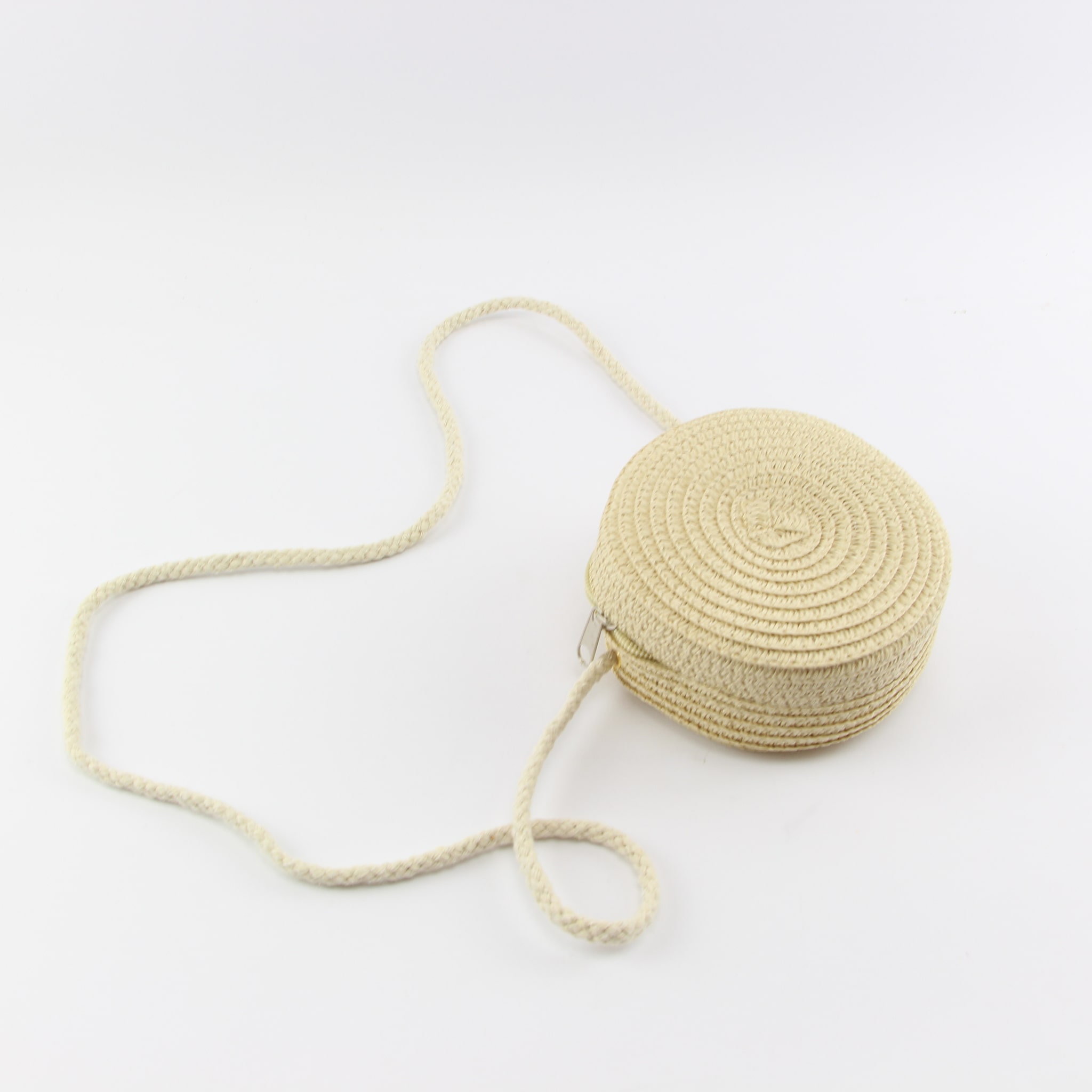 Tasje rond beige - Loeks nice product foto 1498 min 1 - 6084