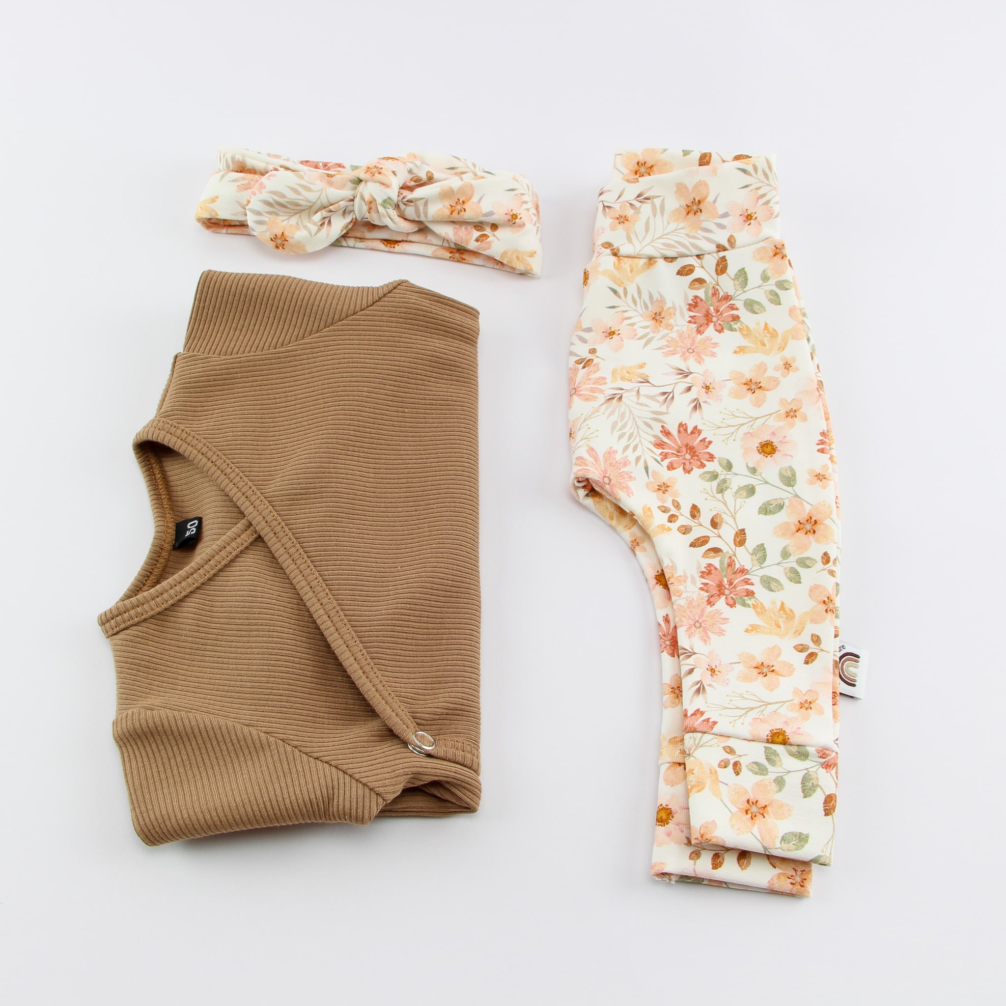 Overslagshirt bruin rib - Loeks nice product foto 1543 min 1 - 6118
