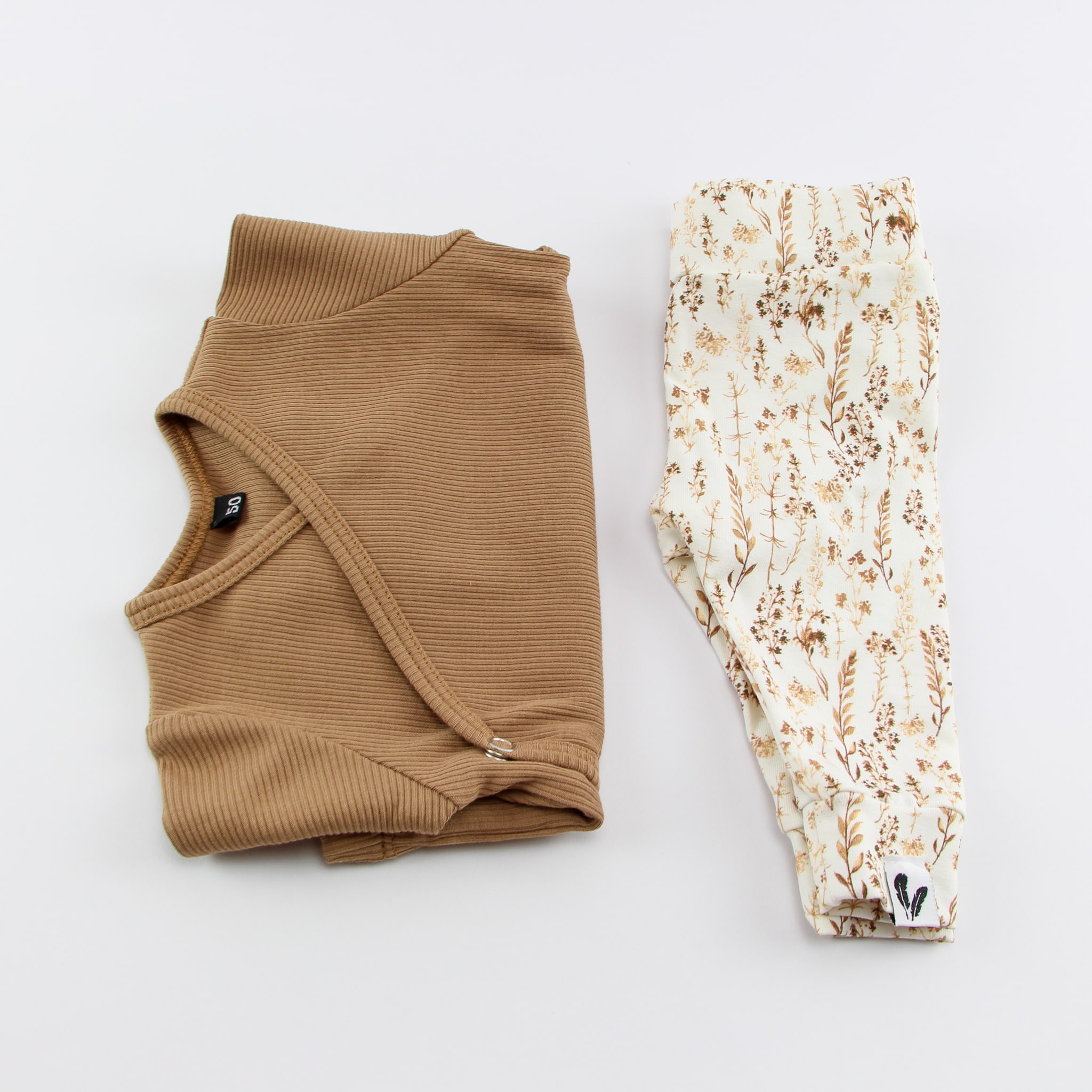 Overslagshirt bruin rib - Loeks nice product foto 1586 min 1 - 6118