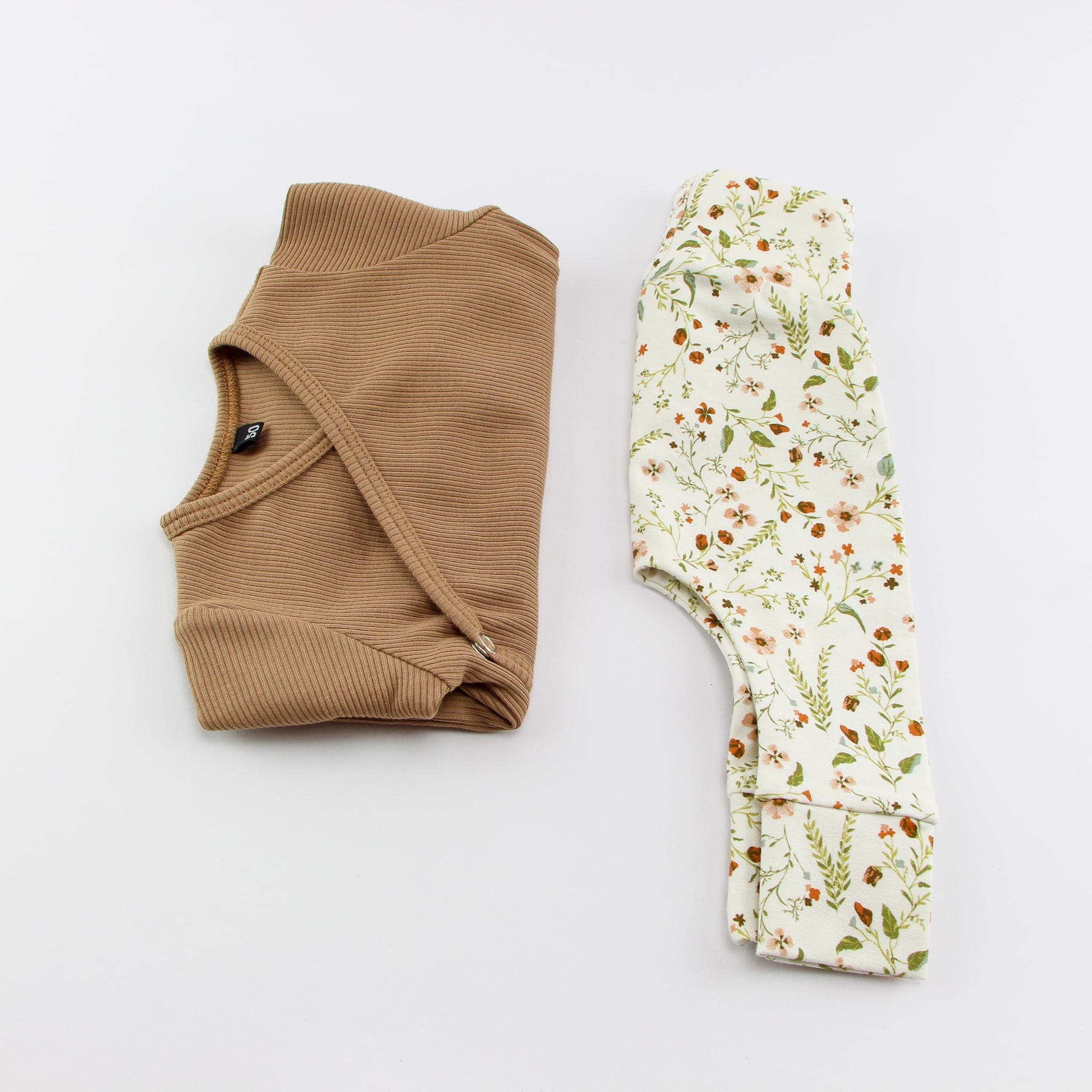 Overslagshirt bruin rib - Loeks nice product foto 1592 min 1 - 6118