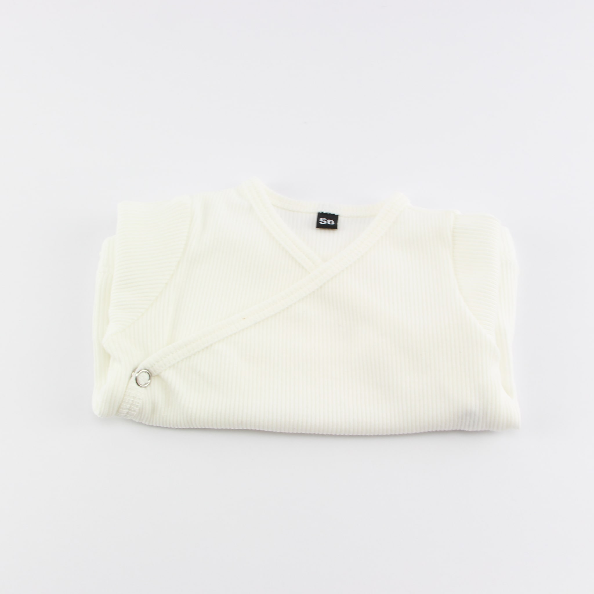 Overslagshirt wit rib - Loeks nice product foto 1620 min 1 - 6119