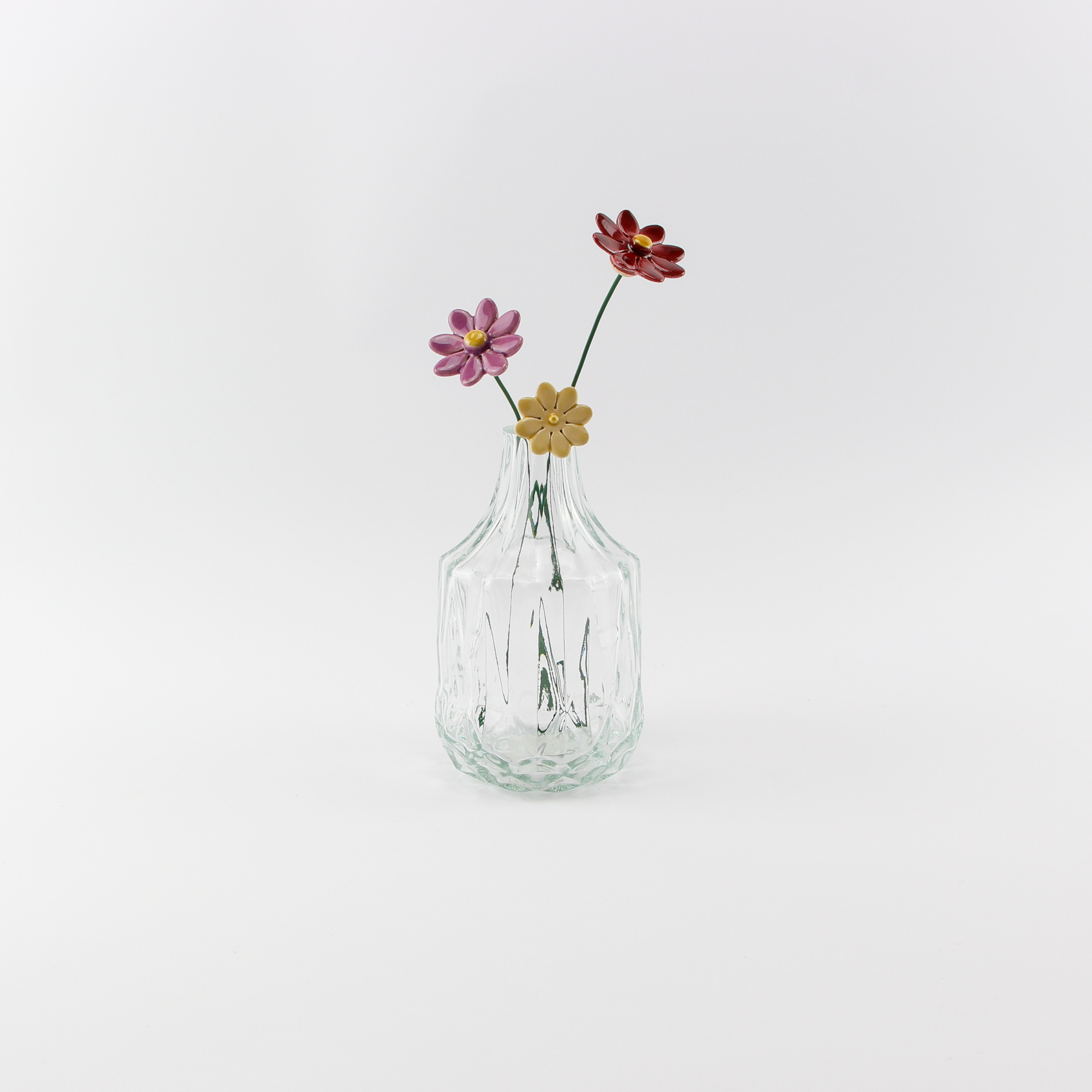 Transparant vaasje kristal - Loeks nice product foto 3 - 8227