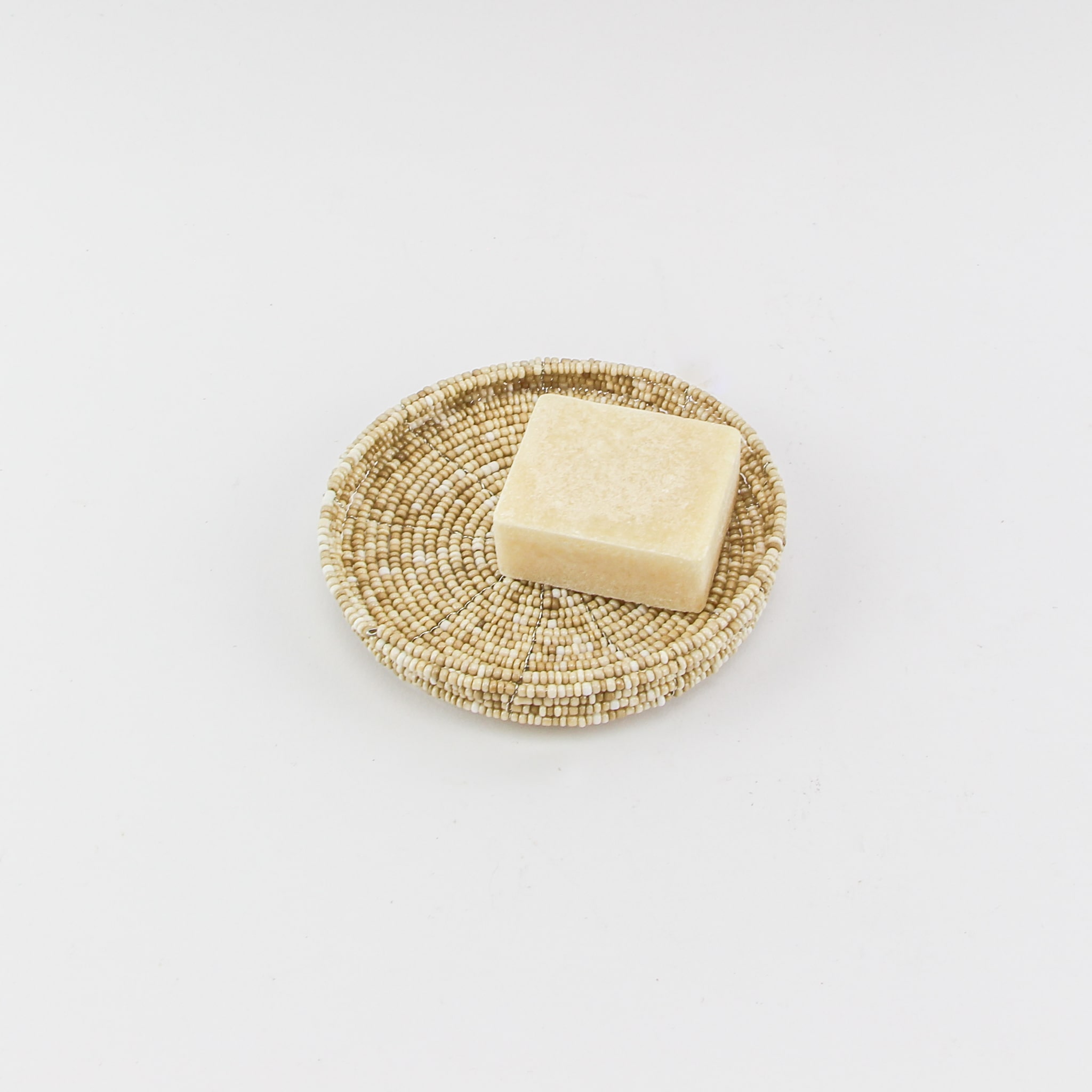 Schaaltje kraal bruin - Loeks nice product foto 363 min 2 - 8050