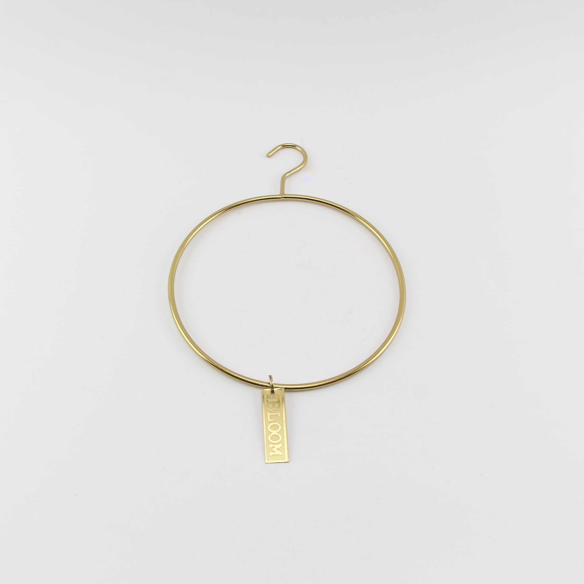 Haak/hanger rond goud - Loeks nice product foto 410 min 1 - 8164