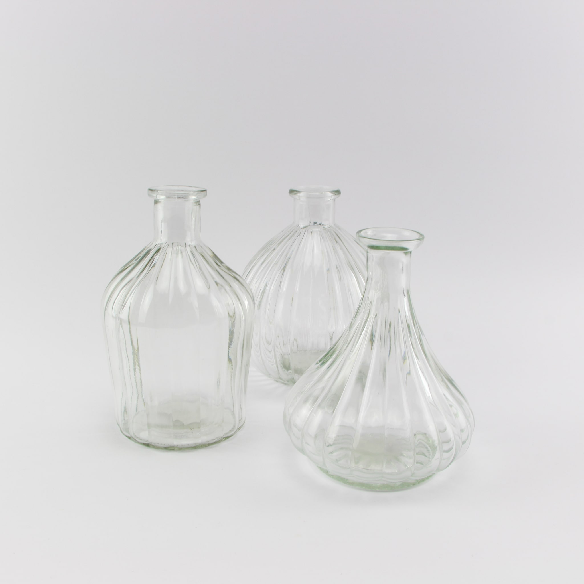 Vaasjes geribbeld transparant - Loeks nice product foto 642 min 1 - 8174