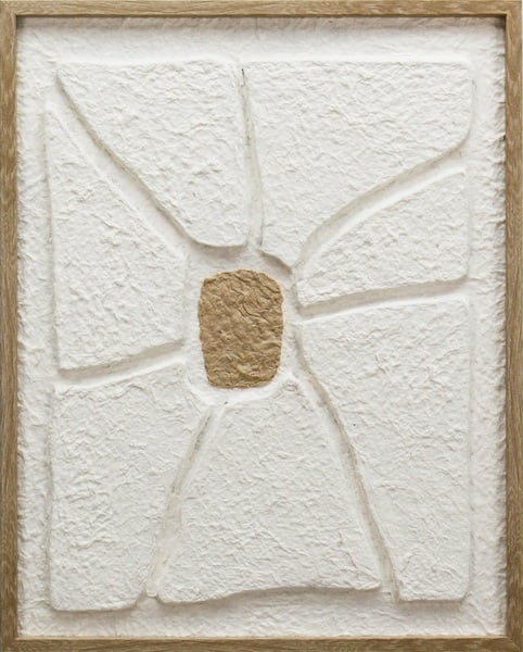 Kunstwerk abstract madelief - Schilderij abstract madelief 1 - 8212